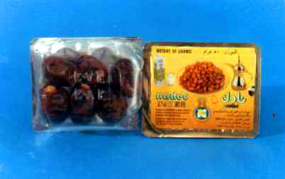 Figure 62: Mechanically Filled Small Packs of Loose Dates (Saudi Arabia)