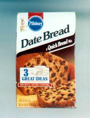 Figure 66: Ready-made Mix for Date Bread 