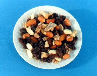 Figure 70: Dried Fruit and Nuts Mixtures including Dates. Tropical mix