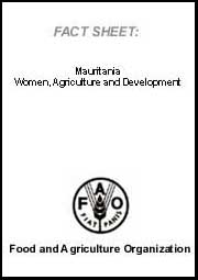 Fact sheet: Mauritania - Women, agriculture and rural development