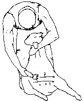 Figure 4.6 Crutching