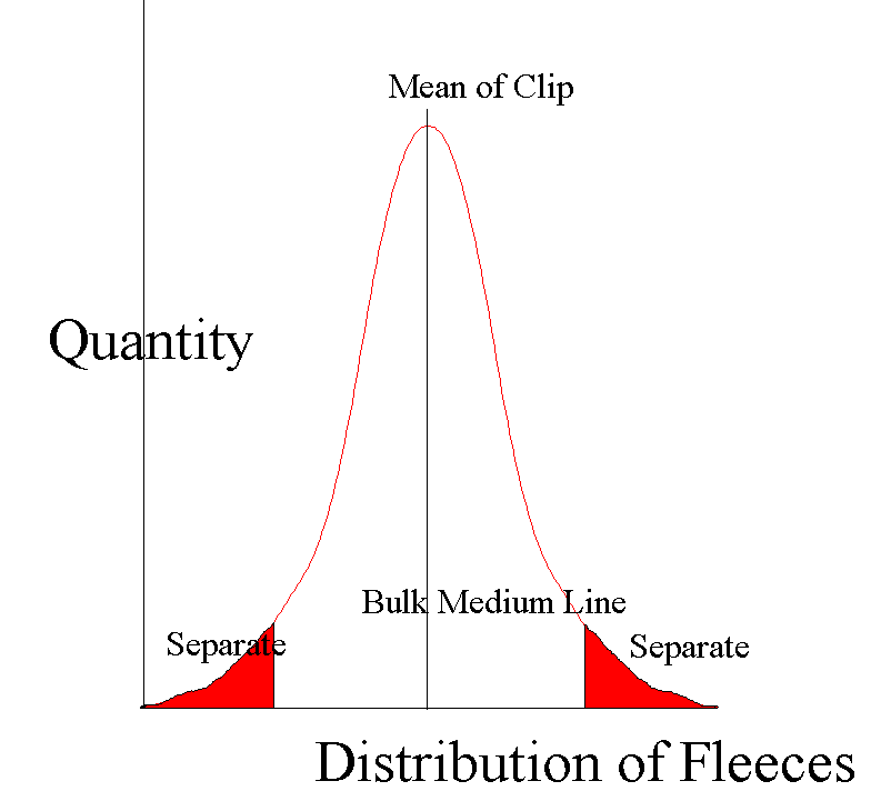 Figure 5.1 Within clip distribution