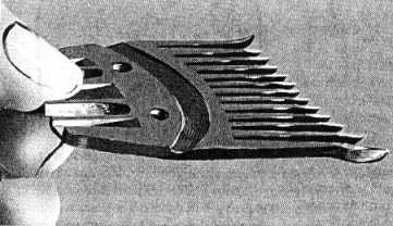 Figure 6.18 Worn combs