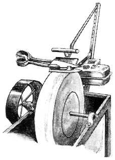 Figure 6.24 Grinding with a bat