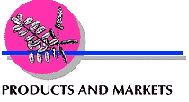 PRODUCTS AND MARKETS