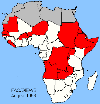 Map of Africa