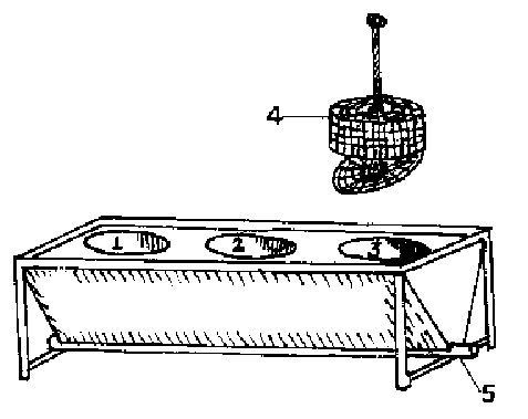Three-pan type cooking appliance