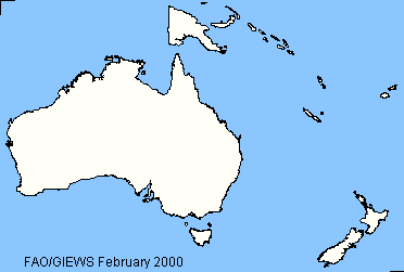 Oceania sensitive map