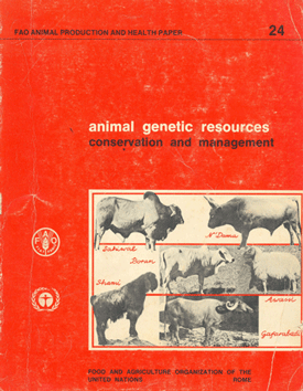 animal genetic resources
conservation and management