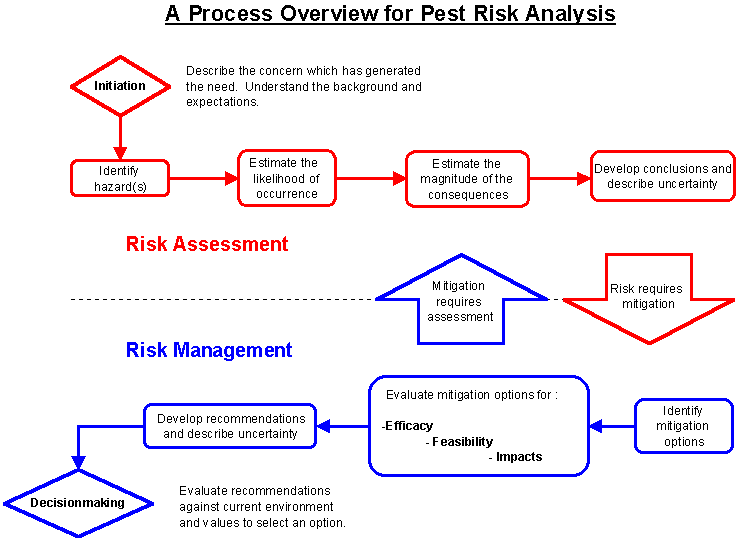 A Process Overview for Pest Risk Analysis