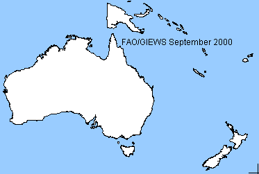 Oceania sensitive map