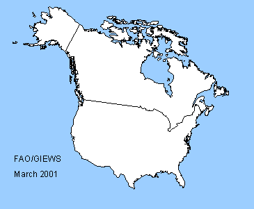 North America Map