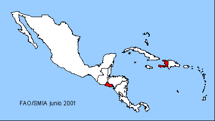 Central America Map