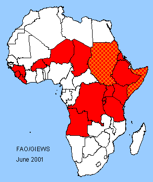 Africa Map