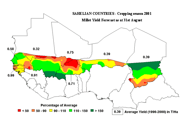 Planting opportunities map