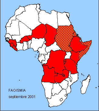 Africa Map