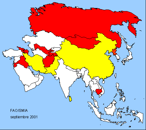 Asia Map