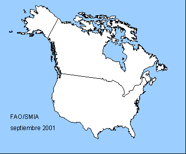 North America Map