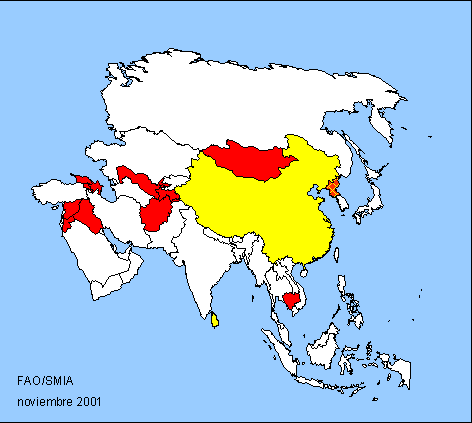 Asia Map