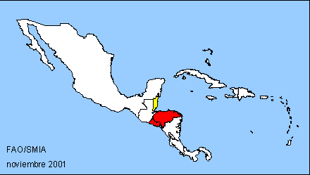 Central America Map