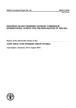 Report of the thirteenth session of the Joint EIFAC/ICES Working Group on Eels - Copenhagen, Denmark, 28-31 August 2001