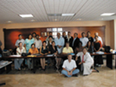National coordinators from 13 countries in Latin America who participated in the final workshop in Guayaquil, Ecuador