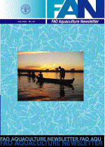 Bolet&iacuten de acuicultura de la FAO, No. 29, Julio 2003