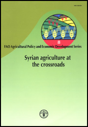 FAO Agricultural Policy and Economic Development Series No. 8