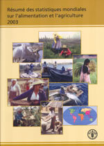 Summary of Food and Agricultural Statistics 2003