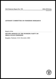 FAO Fisheries Report - No. 735
