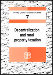 FAO Land Tenure Studies 7