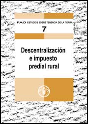 FAO ESTUDIOS SOBRE TENENCIA DE LA TIERRA 7