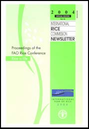 INTERNATIONAL RICE COMMISSION NEWSLETTER Vol. 53
