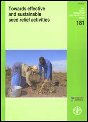 FAO PLANT PRODUCTION AND PROTECTION PAPER 181