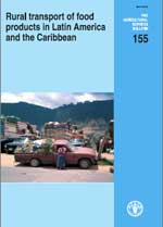 Rural transport of food products in Latin America and the Caribbean 