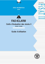 FAO-ICLARM Outils d’évaluation des stocks II (FiSAT II). Guide d’utilisation. FAO Série informatique. Pêche. No. 8, Version révisée