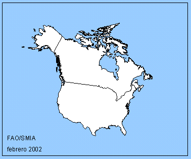 North America Map