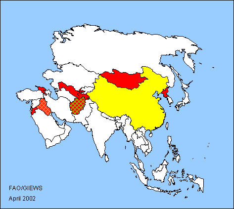 Asia Map