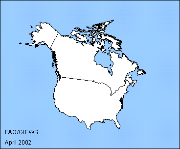 North America Map