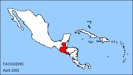 Central America Map