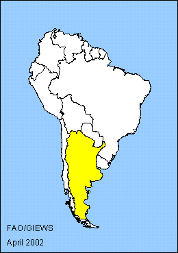 South America Map