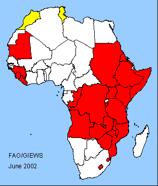 Africa Map