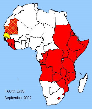 Africa Map