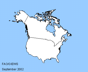 North America Map