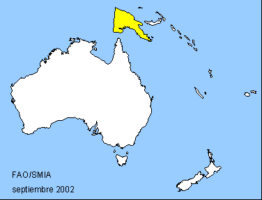 Oceania Map