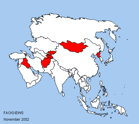 Asia Map