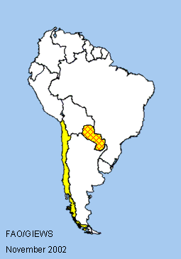 South America Map