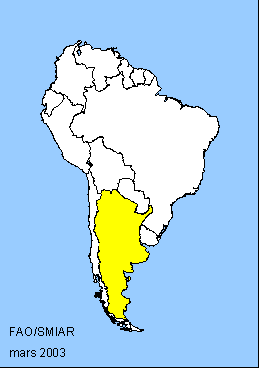 South America Map