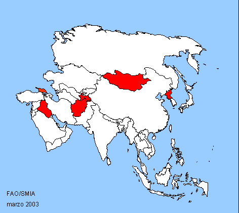 Asia Map