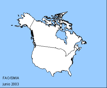 North America Map